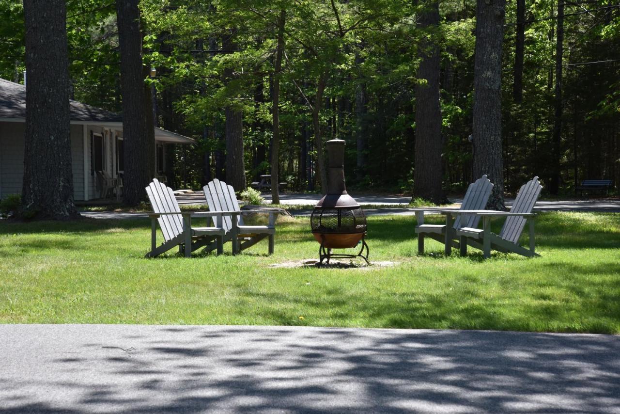 Acadia Pines Motel バー・ハーバー エクステリア 写真