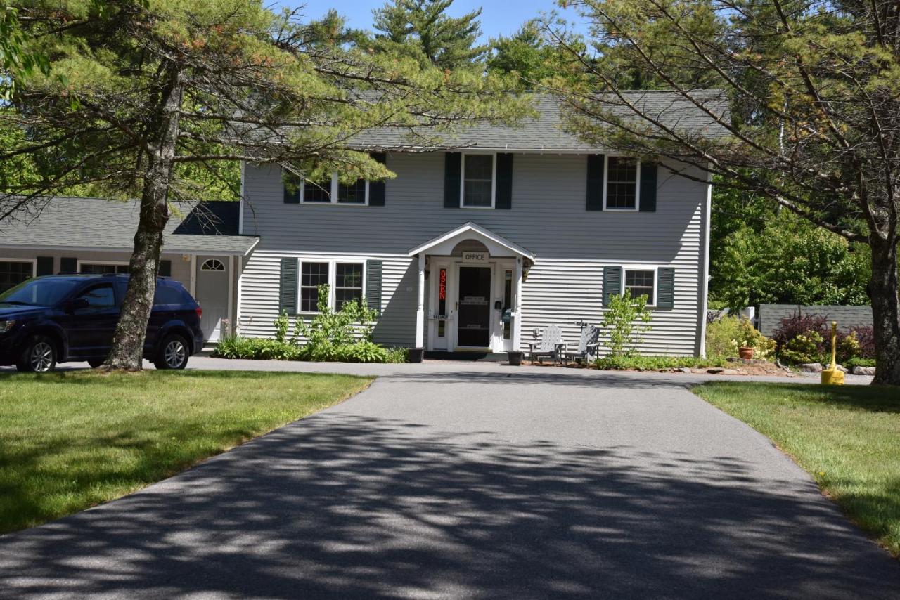 Acadia Pines Motel バー・ハーバー エクステリア 写真