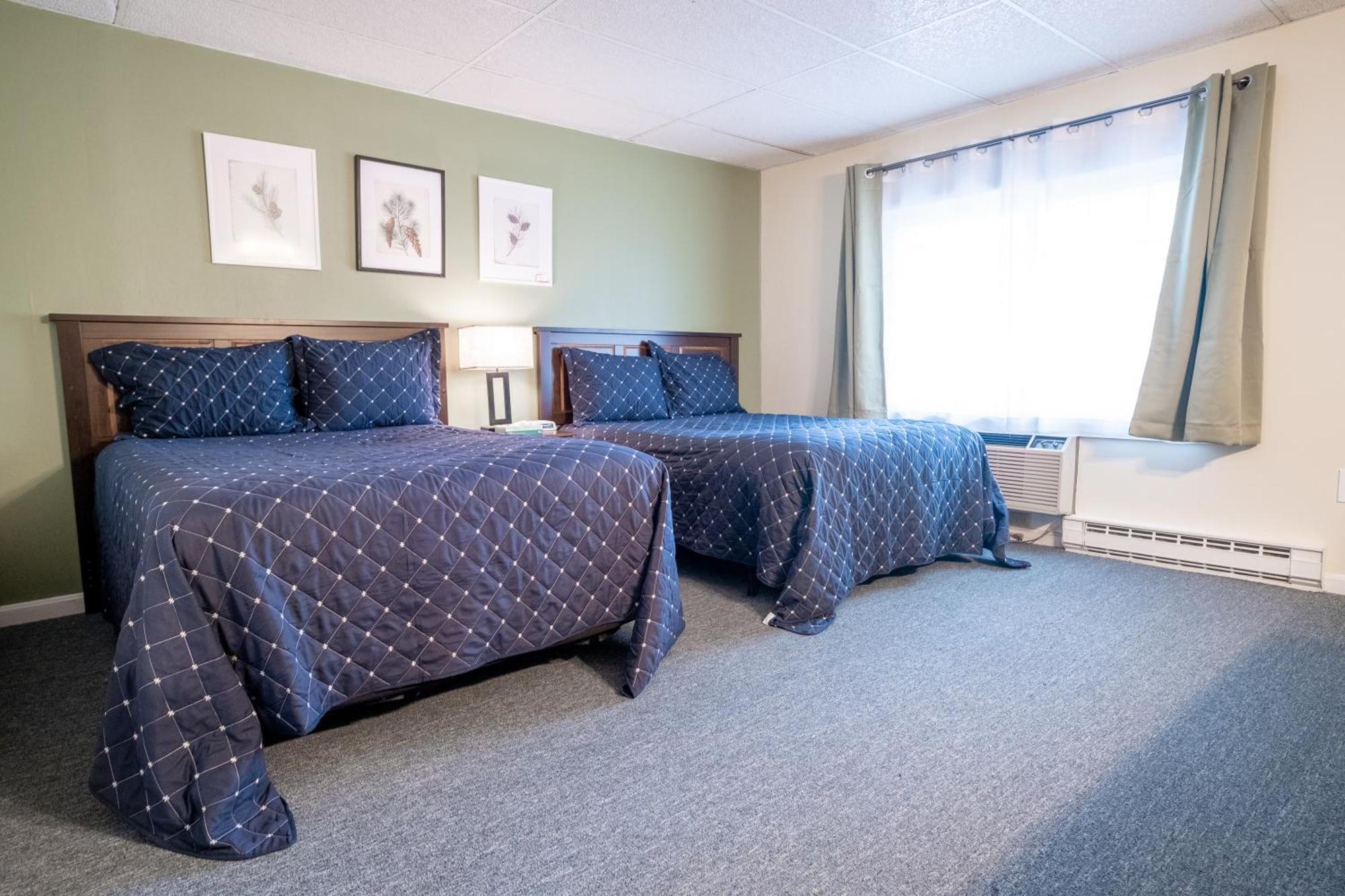 Acadia Pines Motel バー・ハーバー エクステリア 写真